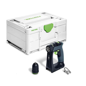 Perceuse sans fil Festool CXS 18-Basic, couple 40 Nm, en coffret - Product Image 1