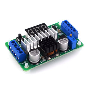 LTC1871 100W/6A Dc Stroombron Step Up Converter Dc Dc 3.5V-30V 5V 12V 6A 100W Verstelbare Converters + Rode Led Voltmeter - Product Image 4