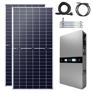 Tất cả trong một 5kwh tắt lưới nhà năng lượng mặt trời hệ thống treo tường 10kwh với pin và biến tần cho trên mái nhà năng lượng lưu trữ - Product Image 1