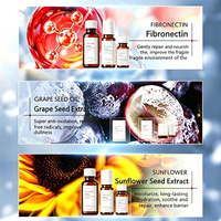 Ensemble de soins pour la peau OEM ODM : Sérum et Crème Visage au Collagène Jour et Nuit Anti-Âge, Raffermissant, Apaisant, Réparateur des Rides