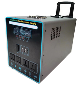 Công suất cao 2000W LiFePO4 trạm năng lượng ánh sáng di động tất cả trong một MPPT năng lượng mặt trời cung cấp điện ngoài trời với bảng điều khiển năng lượng mặt trời - Product Image 5