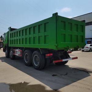 Camión volquete <span class=keywords><strong>de</strong></span> <span class=keywords><strong>segunda</strong></span> mano, camión volquete <span class=keywords><strong>de</strong></span> <span class=keywords><strong>segunda</strong></span> mano, modelo hoo 8x4, 2017 años <span class=keywords><strong>de</strong></span> uso, 375HP - Product Image 4