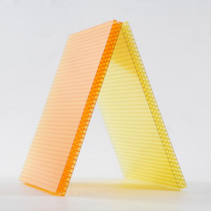 แผ่น<span class=keywords><strong>โพ</strong></span><span class=keywords><strong>ลี</strong></span>คาร์บอเนตแผ่นกลวงพลาสติก<span class=keywords><strong>โพ</strong></span><span class=keywords><strong>ลี</strong></span>คาร์บอเนตแผ่นพลาสติก<span class=keywords><strong>โพ</strong></span><span class=keywords><strong>ลี</strong></span>คาร์บอเนตป้องกันรังสี UV ขนาด8มม. 10มม. - Product Image 4