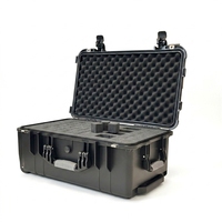 Boîte à outils en plastique étanche IP67 pré-découpée en mousse, étui rigide de transport pour drone, caméra, outils
