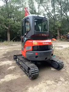 Low Price Japan Brand Used Digger Used 5.5T Crawler Kubota KX155 Excavator Used Excavator Machine For Sale