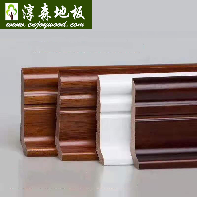 Плинтус из массива настоящего дуба, напольное покрытие для литья, аксессуар для защиты стен, плинтус, плинтус на заказ