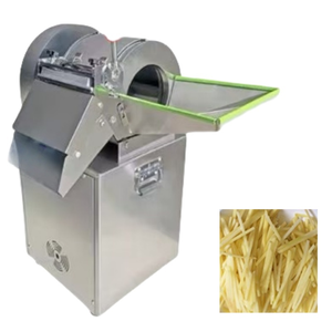 Équipement commercial de découpe et de râpage de fruits, coupe-frites électrique, machine à trancher les pommes de terre - Product Image 5