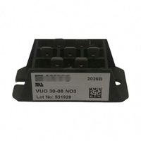 Nouveau module IGBT original VUO30-08NO3 BRIDGE RECT 3P 800V 37A FO-F-B VUO30 08NO3 VUO30-08N03 VUO30-08NO3 VUO 30-08 NO3