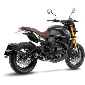 MOTO MORINI SEIEMMEZZO SCR/STR/A2 2023-2024 Système d'échappement moto LV-10 Black Edition 19416 - Product Image 2