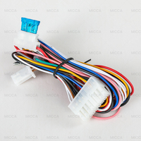 Système d'alarme antivol intelligent universel pour moto DC12V