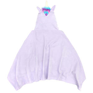 Toalla de Baño para Niños, Linda, Suave, de Secado Rápido, Antimicrobiana, Ecológica, de Algodón, con Capucha, Personalizable con Logotipo, Poncho de Baño con Diseño de Animal Tejido - Product Image 2