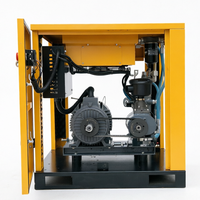Compresseur d'air rotatif à vis 55 kW 75 CV, refroidissement par air, silencieux, compresseurs industriels