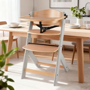 <span class=keywords><strong>Chaise</strong></span> <span class=keywords><strong>haute</strong></span> pour bébé <span class=keywords><strong>3</strong></span> en 1 en gros, hauteur réglable, <span class=keywords><strong>chaise</strong></span> <span class=keywords><strong>haute</strong></span> de croissance, <span class=keywords><strong>chaise</strong></span> <span class=keywords><strong>haute</strong></span> en bois personnalisée avec plateau amovible pour enfants - Product Image 4