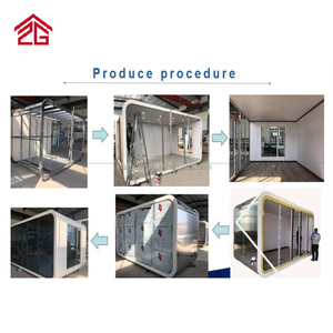 Maison moderne de <span class=keywords><strong>luxe</strong></span> en conteneur, fabrication directe d'usine Apple Cabin Container, maisons en conteneur personnalisées, maison miniature multifonctionnelle, maison élégante - Product Image 3