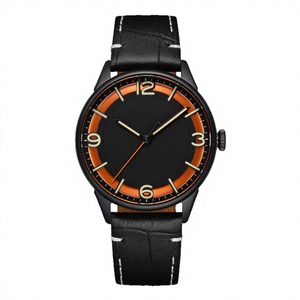 Montre automatique mécanique NH34 de 41 mm, étanche à 300 m, avec lunette en acier inoxydable luminescente, montre de plongée pour homme - Product Image 1