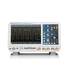 Osciloscopio Digital de 4 Canales Rohde & Schwarz RTB2004, Ancho de Banda de 70MHz, Analizador con Pantalla Táctil - Product Image 1