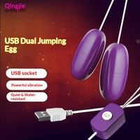 Cadeau gratuit : Vibromasseur USB double stimulation avec 12 fréquences de vibration puissantes pour massage clitoridien et masturbation féminine