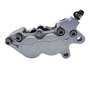 Kaliper Rem Motor HF6/F101 Modifikasi CNC Performa Tinggi 4 Piston Kaliper Rem Cakram Depan Belakang - Product Image 6