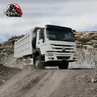 Nouveau camion benne lourd SINOTRUK HOWO 6x4 de 371 CV, capacité de charge 20-30 tonnes, pour l'exploitation minière et la construction