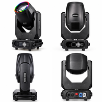 Projecteur Beam 295W 14R à tête mobile, double prisme, Sharpy Light Spot DMX, Cabeza Movil, Lumières DJ Club, Lumilites, Équipement d'éclairage de scène