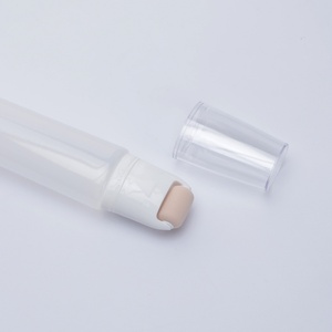 Tube souple vide de 20 ml pour cosmétiques, avec applicateur à bille, idéal pour lotion corporelle, nettoyant visage, crème contour des yeux et massage. - Product Image 5