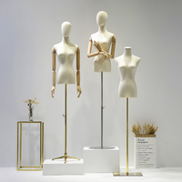 Soldes Exceptionnelles : Mannequin Femme Adulte Demi-Corps en Fibre de Verre avec Tête, Idéal pour Présentation de Vêtements et Perruques