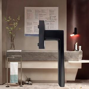 Ventana Abatible de PVC de Diseño Moderno y Alta Calidad con Manija de Puerta de Aluminio para Apartamentos - Product Image 3