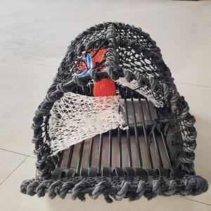 Filet d'aquaculture de pièges à homard noir commerciaux <span class=keywords><strong>en</strong></span> gros pour la pêche <span class=keywords><strong>en</strong></span> <span class=keywords><strong>mer</strong></span> - Product Image 6