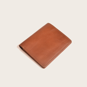Portefeuille porte-cartes <span class=keywords><strong>Boman</strong></span> en cuir véritable ciré à l'huile pour homme, porte-monnaie - Product Image 4