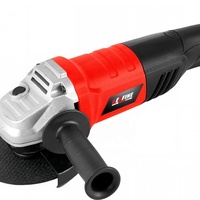 Meuleuse d'angle 150 mm 1200 W, outils électriques filaires, 10250 tr/min, avec poignée latérale à prise souple pour la découpe et le meulage du métal, CE GS