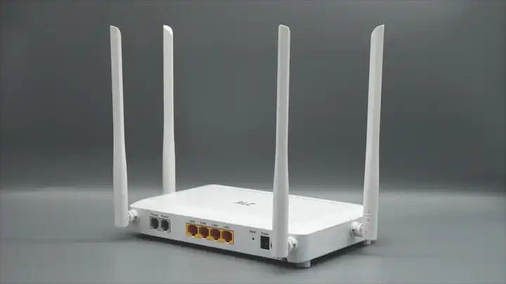 Original ZXHN F6600P AX3000 WiFi6 XPON Router - Dual-Band ONU for