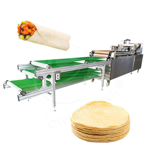 Orme tự động Ấn Độ Ngô <span class=keywords><strong>roti</strong></span> <span class=keywords><strong>Maker</strong></span> chapati làm cho máy Tortilla máy để bán cho nhà hàng - Product Image 3