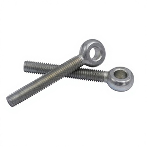 สลักเกลียว<span class=keywords><strong>ตา</strong></span>ไก่สแตนเลส 304 แบบเกลียวเต็มตัว ผลิตโดยโรงงาน OEM  แบบกำหนดเองที่ไม่ได้มาตรฐาน สำหรับงานยกและรับแรงดึง - Product Image 4