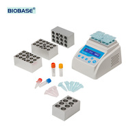 Incubateur à bain sec BIOBASE DBI-M, bloc chauffant d'échantillons haute précision et écoénergétique, compatible avec les voitures, les bateaux et les sources d'alimentation 24V