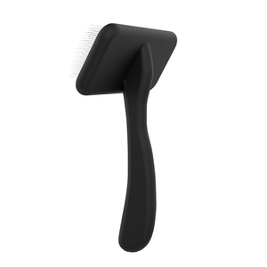 <span class=keywords><strong>Brosse</strong></span> à cheveux en bois pour animaux de compagnie, accessoire de <span class=keywords><strong>toilettage</strong></span> <span class=keywords><strong>professionnel</strong></span>, <span class=keywords><strong>brosse</strong></span> à épingles pour animaux de compagnie, Design noir, multifonctionnelle, PB-3M - Product Image 3