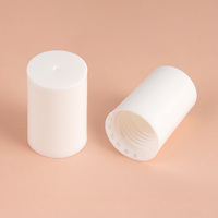 Tube en plastique PE vide pour emballage de produits cosmétiques, soins de la peau, rouge à lèvres, baume à lèvres, avec bouchon à vis