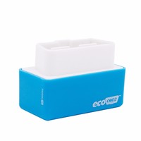 Blue Plug & Driver Eco OBD2 Chip Tuning Box 15% Économies de carburant et puissance accrue pour les voitures diesel