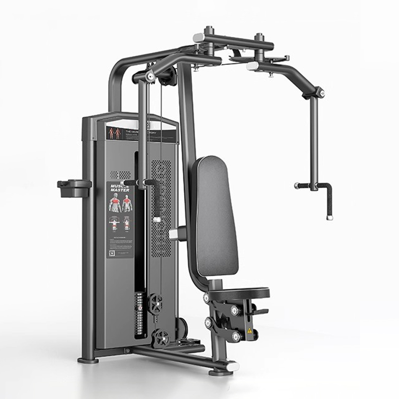 Butterfly Gym Equipment Adjustable Strength Trainer for Chest