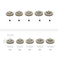 Accessoires RC Pièce mécanique Moteur Engrenage pignon Engrenage en acier allié pour drones pièces de drone fpv et engrenages de moteur de voiture modèle