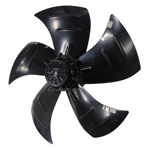 Ventilador axial de CA de 420 mm ebm-papst A4D420-AP02-01, ventilador de refrigeración industrial para sistemas HVAC - Product Image 1