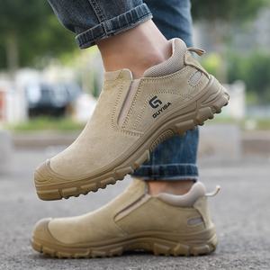 Chaussures <span class=keywords><strong>de</strong></span> sécurité GUYISA, vente directe du fabricant, chaussures <span class=keywords><strong>de</strong></span> sécurité anti-brûlure pour soudeurs, embout en acier - Product Image 5