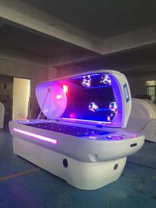 Latest Multi-Mode Bioresonance Energy Standing Full Body Spa Chamber Beauty <b>Machine</b> Touchscreen US/CN/AU Compatibility - Product Image 6