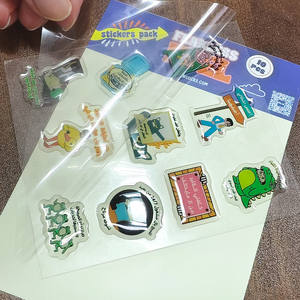 Kids Planner Epoxy Stickers Cute Decorative Cartoon Resin Labels for <strong>Journals</strong> Schedules Creative Learning <strong>Tools</strong> - Product Image 5