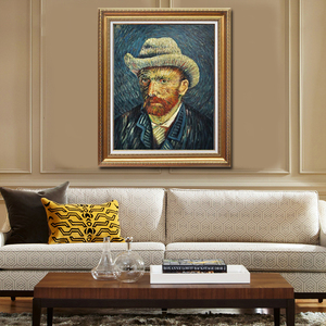 Décoration murale Fait Main Art Musée Qualité <span class=keywords><strong>Célèbre</strong></span> Van Gogh Reproduction <span class=keywords><strong>Peinture</strong></span> À L'huile - Product Image 4