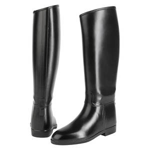 Botas de Montar a Caballo de Cuero de Primera Calidad para Hombre, Botas Largas Personalizadas de Cuero Auténtico, Material de Cuero con MOQ Bajo Personalizado - Product Image 1