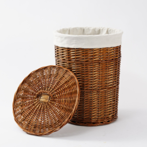 JY Lusso Sporco Borse & Cestini per Vestiti da Esterno con Forma a Cerchio Tessuto Coperchio - Product Image 2