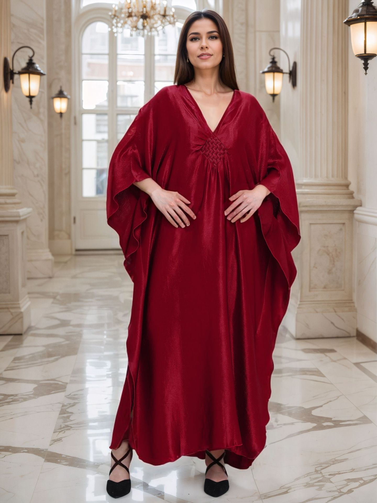 dark red