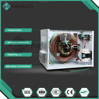 Stabilisateur électrique 2KVA 3KVA 120V 220V Svc Monophasé 2000VA 3000Va Régulateur de tension automatique AC 3000W Stabilisateurs AVR