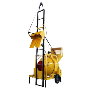 JZC350-DHL mélangeur à <span class=keywords><strong>béton</strong></span> diesel de grande capacité avec ascenseur de trémie - Product Image 6