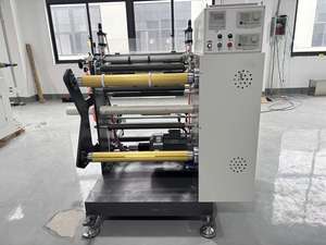 Máquina Rebobinadora y Cortadora de Rollos de Papel Térmico para una Gestión Eficiente del Papel de Caja Registradora, para Papel de Paja - Product Image 3